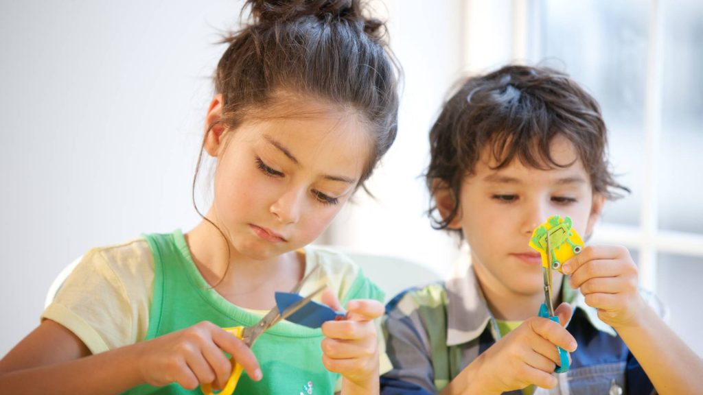 Activité manuelle pour les enfants de 5 ans