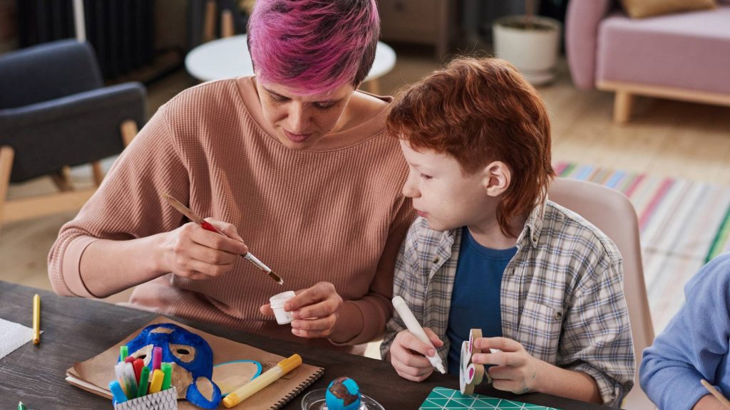Activité manuelle facile à faire le week-end